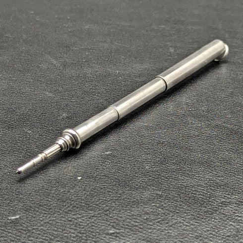 1892年 英国アンティーク 純銀製マジックペンシル 伸縮式63-140mm Frederick Charles Berkeley